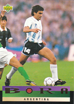 Argentina Upper Deck World Cup 1994 Preview Eng/Ger Bora